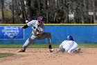 Baseball vs Emerson  Wheaton College Baseball vs Emerson College. - Photo By: KEITH NORDSTROM : Wheaton, Baseball